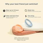 Saalt Menstrual Disc - Soft, Flexible, Reusable