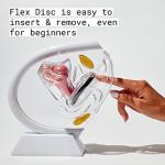 Flex Menstrual Discs - Comfortable & Cramps Relief