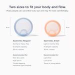 Saalt Menstrual Disc - Soft, Flexible, Reusable