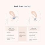 Saalt Menstrual Disc - Soft, Flexible, Reusable