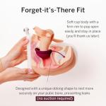 Pixie 2 Menstrual Discs with Applicator Bundle