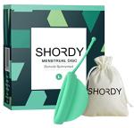 SHORDY Large Reusable Menstrual Disc - Eco-Friendly Option