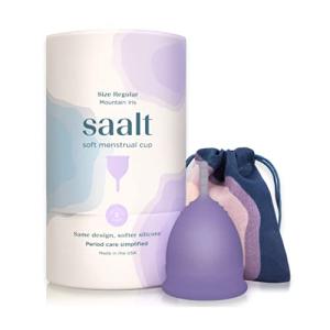 Saalt Soft Menstrual Cup for Comfortable Protection