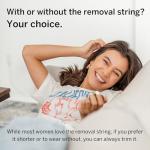 Pixie 2 Menstrual Discs with Applicator Bundle