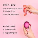 Pixie Menstrual Disc Kit for Easy Period Care