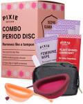 Pixie 2 Reusable Menstrual Discs - 100% Silicone
