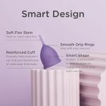 Saalt Soft Menstrual Cup for Comfortable Protection