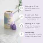 Saalt Soft Menstrual Cup for Comfortable Protection