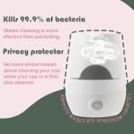 3-in-1 Menstrual Cup Sterilizer and Steamer