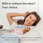 Pixie 2 Reusable Menstrual Discs - 100% Silicone