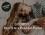 SHORDY Large Reusable Menstrual Disc - Eco-Friendly Option