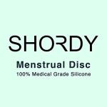 SHORDY Large Reusable Menstrual Disc - Eco-Friendly Option