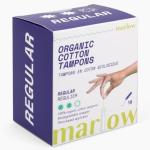 Organic Cotton Easy Glide Tampons - Regular 18 Count