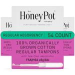 Organic Cotton Tampons with Bio Plastic Applicator