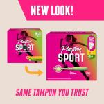 Playtex Sport Tampons Multipack - Fragrance-Free 48ct