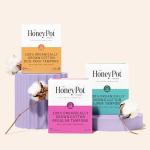 Honey Pot Organic Cotton Tampons - Super Absorbency