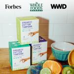 Organic Cotton Easy Glide Tampons - Regular 18 Count