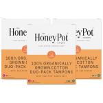 Organic Cotton Core Tampons - Regular & Super