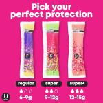 U by Kotex Click Compact Tampons, 45 Count
