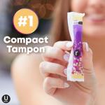U by Kotex Click Compact Tampons, 45 Count