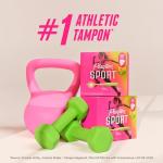 Playtex Sport Tampons Multipack - Fragrance-Free 48ct