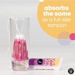 U by Kotex Click Compact Tampons, 45 Count