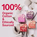 Organic Cotton Super and Regular Tampons 24-Pack