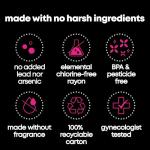 U by Kotex Click Compact Tampons, 45 Count