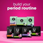 U by Kotex Click Compact Tampons, 45 Count