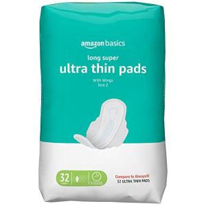 Amazon Basics Super Absorbent Flexi-Wing Menstrual Pads