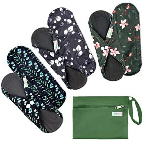 Langsprit Washable Reusable Menstrual Pads and Liners