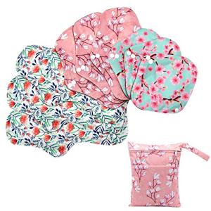 Asenappy Soft Adjustable Reusable Menstrual Pads - 9 pcs