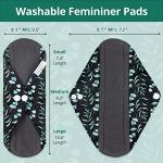 Langsprit Washable Reusable Menstrual Pads and Liners