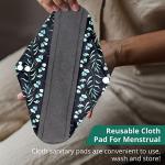 Langsprit Washable Reusable Menstrual Pads and Liners