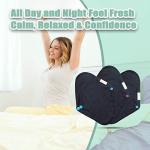 Reusable Charcoal Menstrual Pads - 6 Pack Set