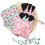 Asenappy Soft Adjustable Reusable Menstrual Pads - 9 pcs