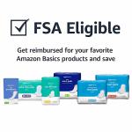 Amazon Basics Super Absorbent Flexi-Wing Menstrual Pads