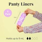 Soft Organic Cotton Menstrual Cloth Pads - Reusable