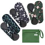 Langsprit Reusable Menstrual Pads and Panty Liners