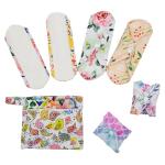 ReUseLife 12 Pack Reusable Cloth Menstrual Pads