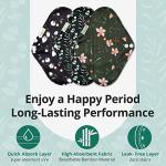Langsprit Reusable Menstrual Pads and Panty Liners