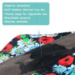 Leekalos Reusable Bamboo Menstrual Pads - 6 Pack