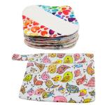 ReUseLife 12 Pack Reusable Cloth Menstrual Pads