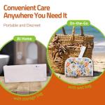 Organic Cotton Reusable Period Pads for Heavy Flow