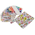 ReUseLife 12 Pack Reusable Cloth Menstrual Pads