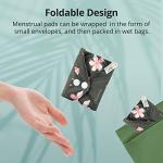 Langsprit Reusable Menstrual Pads and Panty Liners