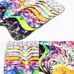 Asenappy Reusable Bamboo Charcoal Menstrual Pads Pack