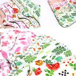 Asenappy Reusable Bamboo Charcoal Menstrual Pads Pack