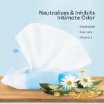 Cozzy Intimate Deodorant Wipes - 12 Count Pack