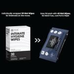 Tea Tree Oil Intimate Hygiene Wipes - 30 Count